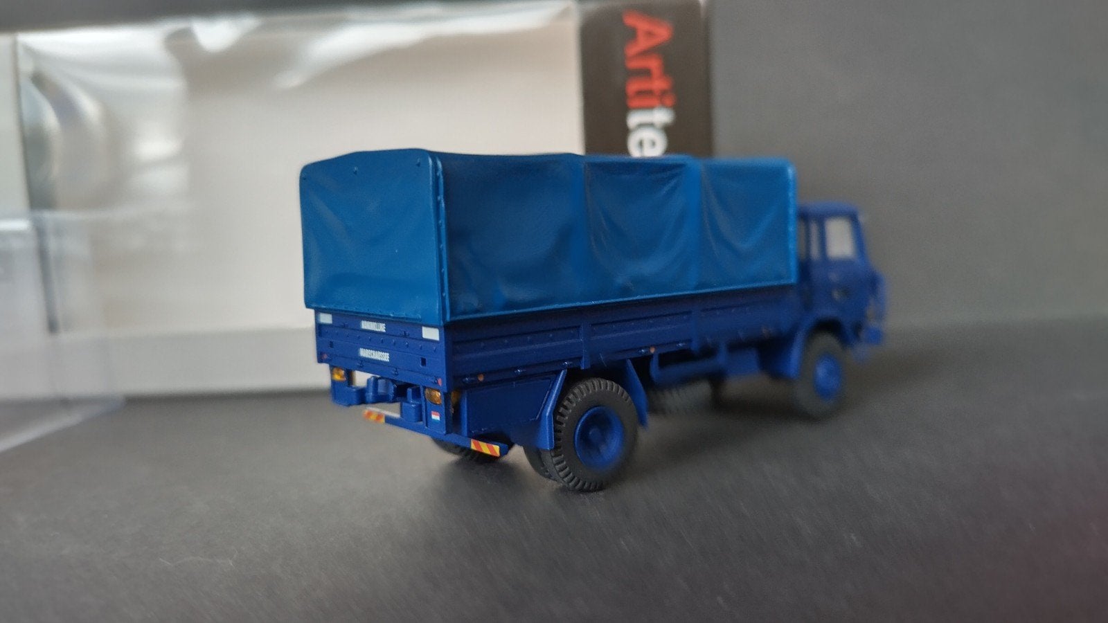 Daf YA 44442 Kmar marechaussee NL 1;87 Artitec Pol, Overige merken, Nieuw, Bus of Vrachtwagen, Artitec