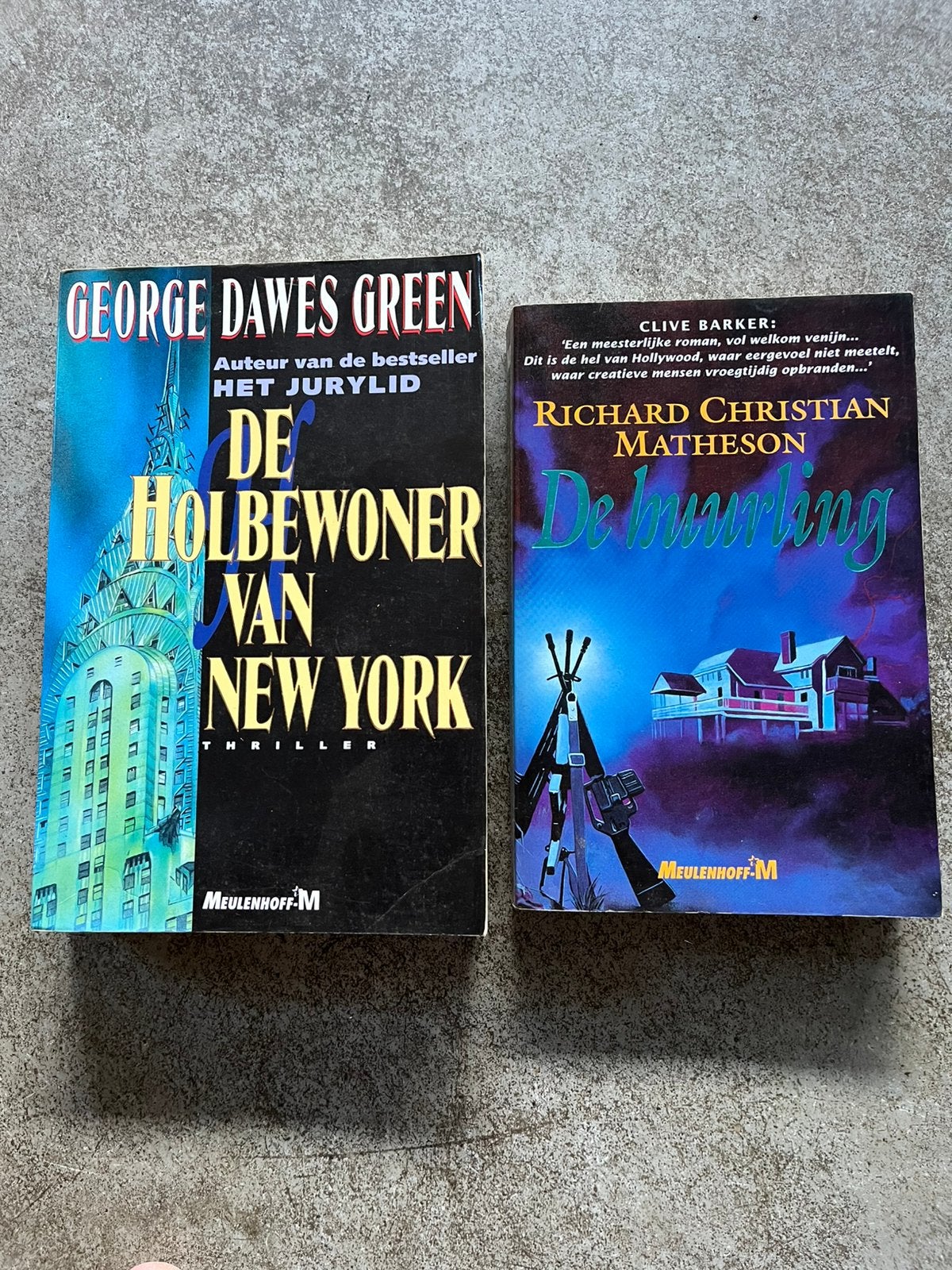 2 trillers  uitgever Meulenhoff-M, Ophalen of Verzenden, Gelezen, G. Dawes Green