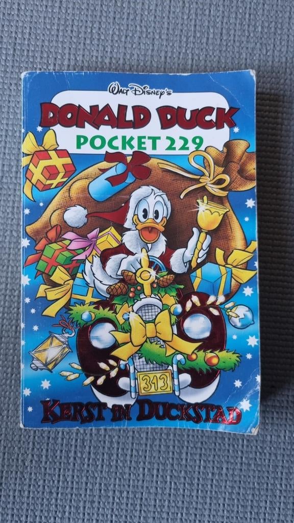 Donald Duck Pocket 229 Kerst in Duckstad, Boeken, Gelezen, Ophalen of Verzenden, Walt Disney, Eén stripboek
