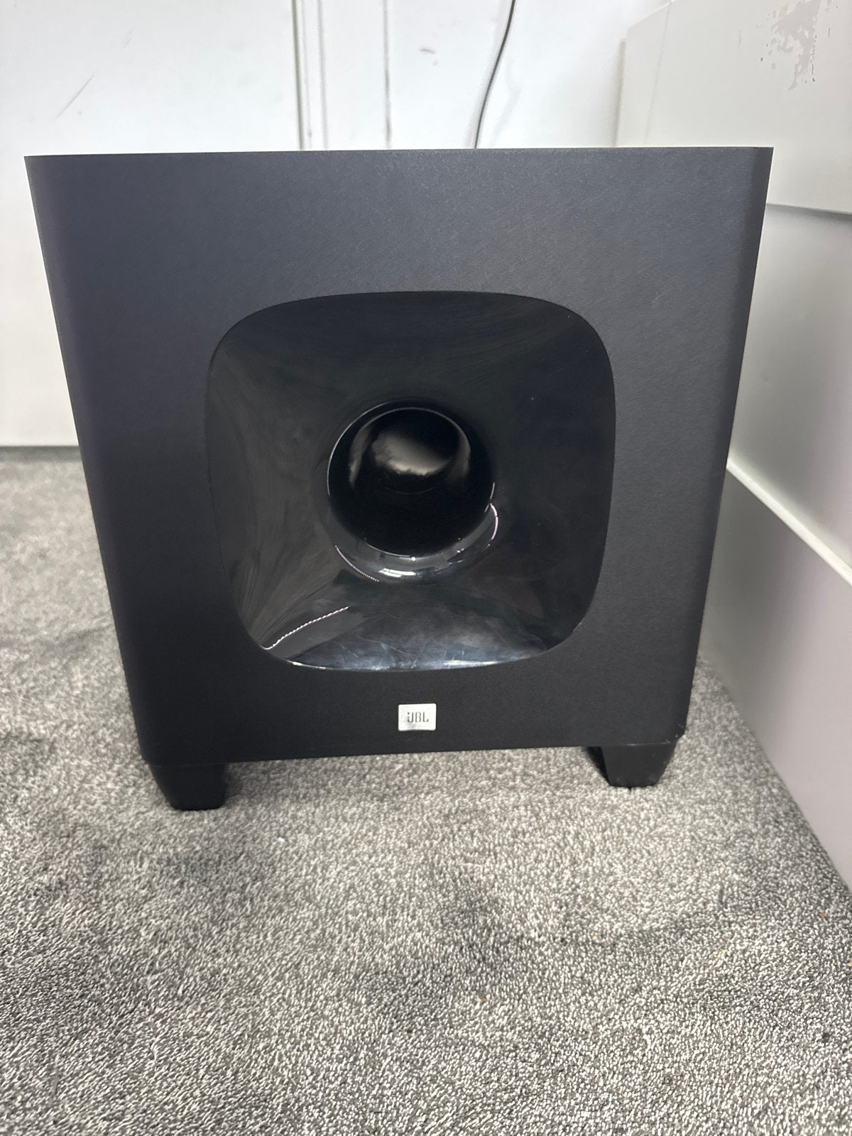 JBL draadloze Cinema SB400 Subwoofer - Krachtige Bass, 150 watt of meer, Ophalen of Verzenden, Zo goed als nieuw, Geschikt voor surround/home cinema