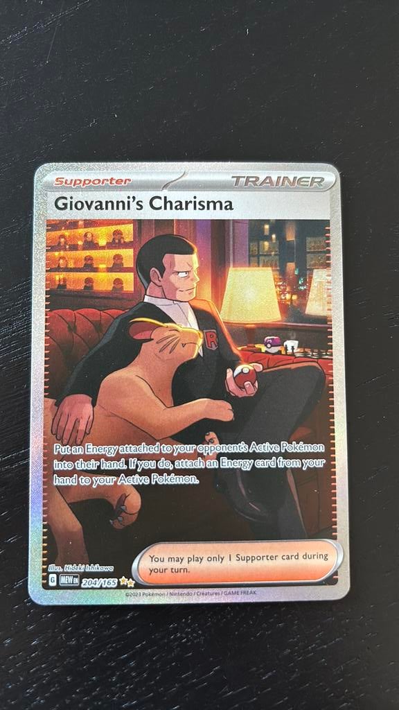 Goovanni’s Charisma 204/165, Hobby en Vrije tijd, Ophalen of Verzenden, Nieuw