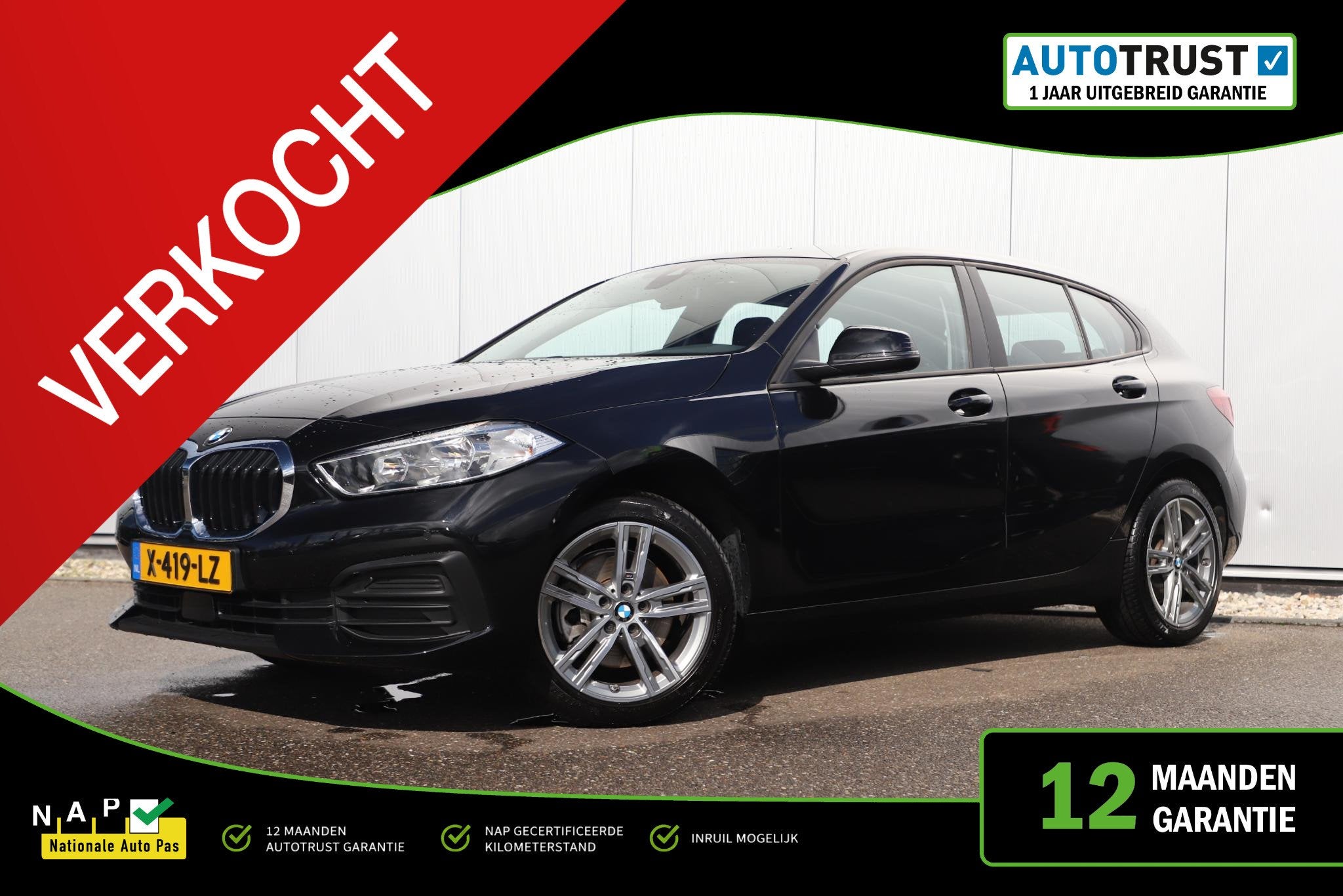 BMW 1-serie 118i 136PK Automaat Navigatie Carplay Android St