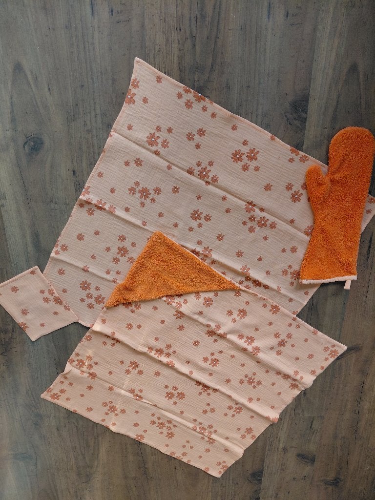 Kraampakket zelfgemaakt, Ophalen of Verzenden, Nieuw, Kraamcadeau