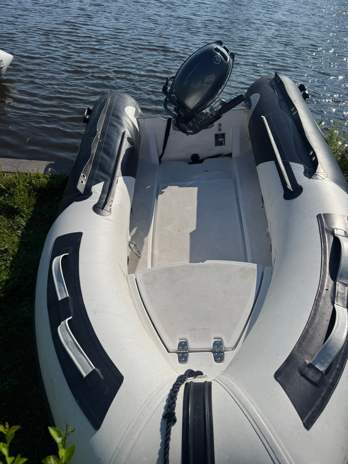 Hibo 270 RIB met 9,9 pk yamaha 2022, Overige merken, Aluminium, Ophalen of Verzenden, Gebruikt