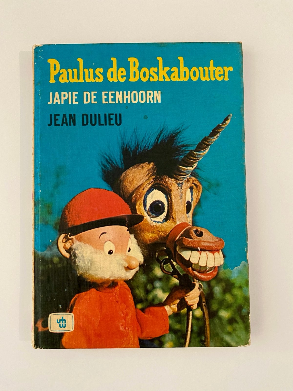 Paulus de Boskabouter - Japie de Eenhoorn (1970), Boeken, Ophalen of Verzenden, Gelezen, Sprookjes