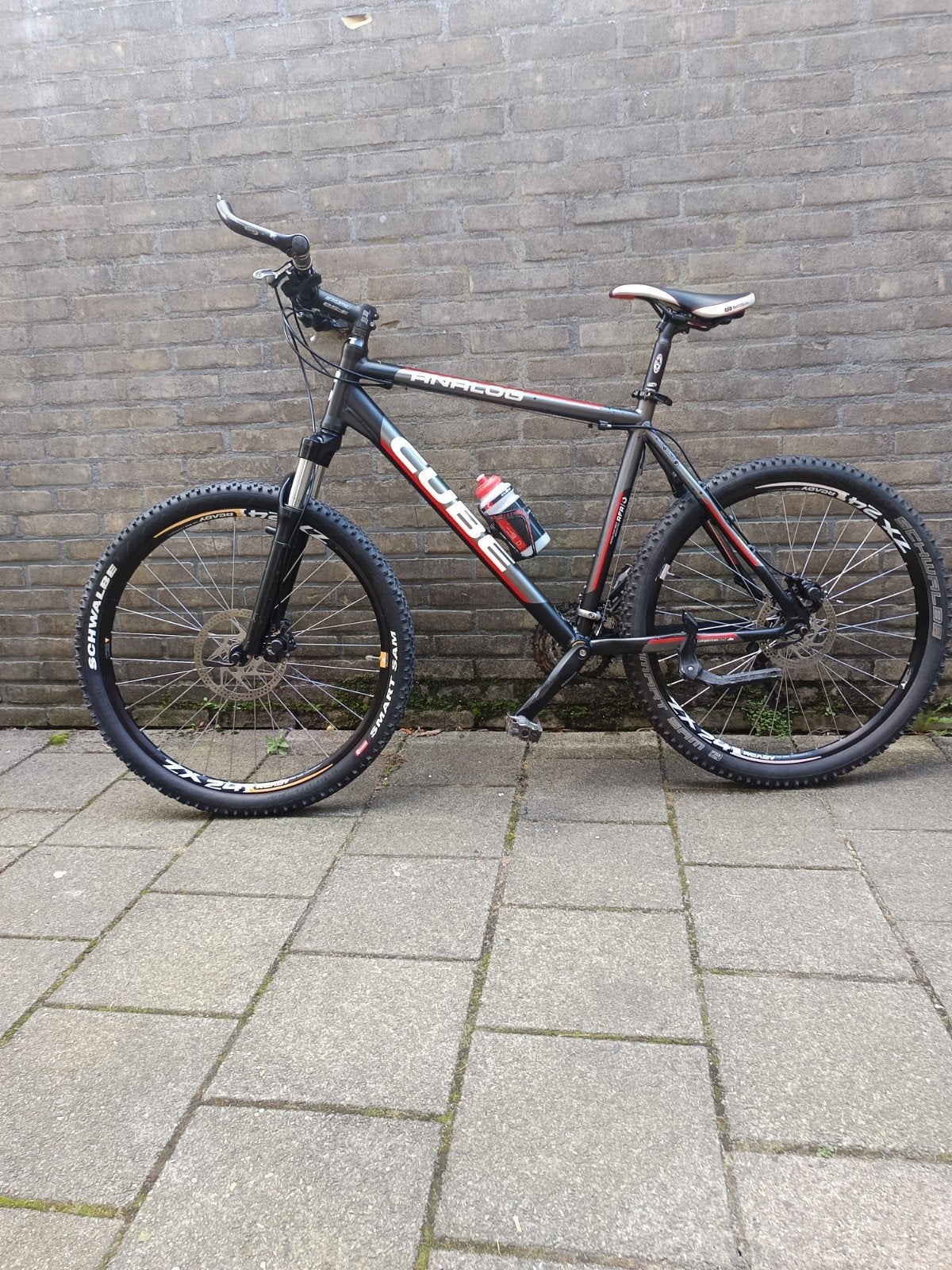 Cube Analog mountainbike MTB 26 inch fiets bike, Gebruikt, Hardtail, 49 tot 53 cm, Schijfrem