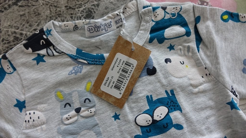 nieuw DIRKJE shirt, Dirkje, Nieuw, Shirtje of Longsleeve, Verzenden