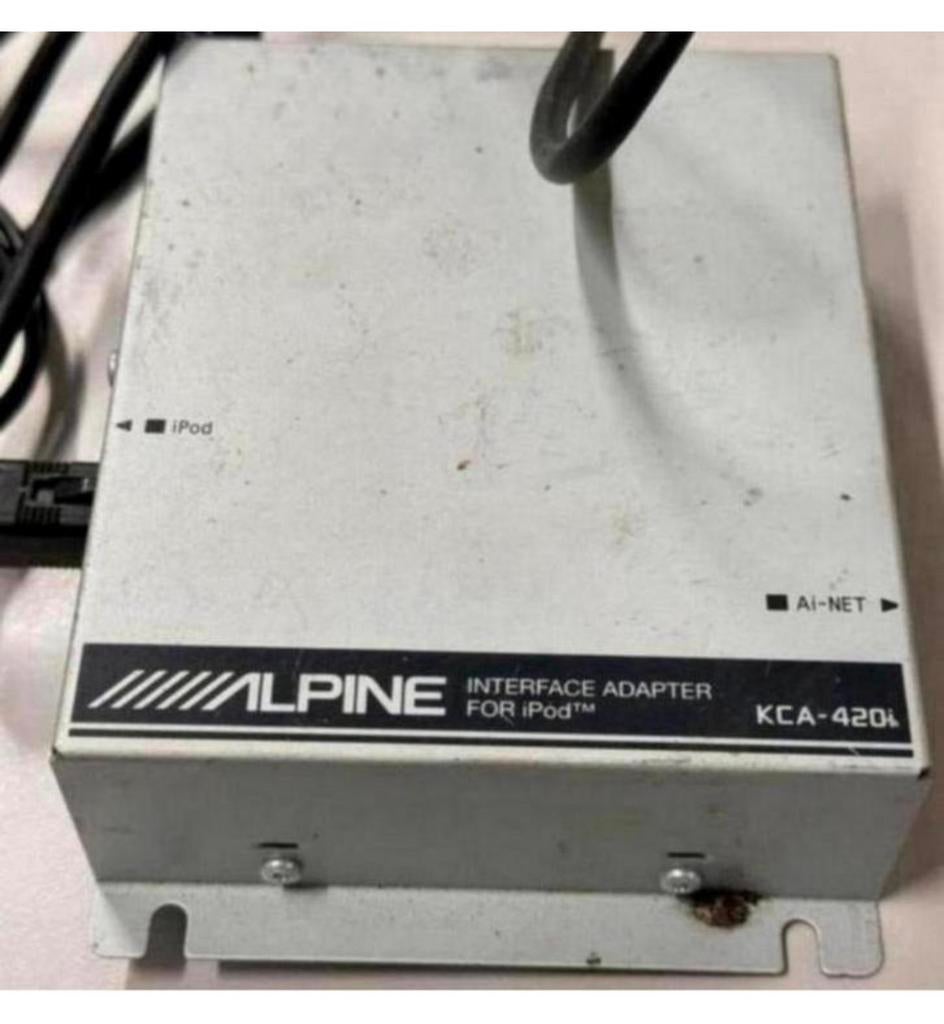 Alpine KCA-420i Interface Adapter Voor Apple iPod module set, Ophalen of Verzenden, Zo goed als nieuw, H, H