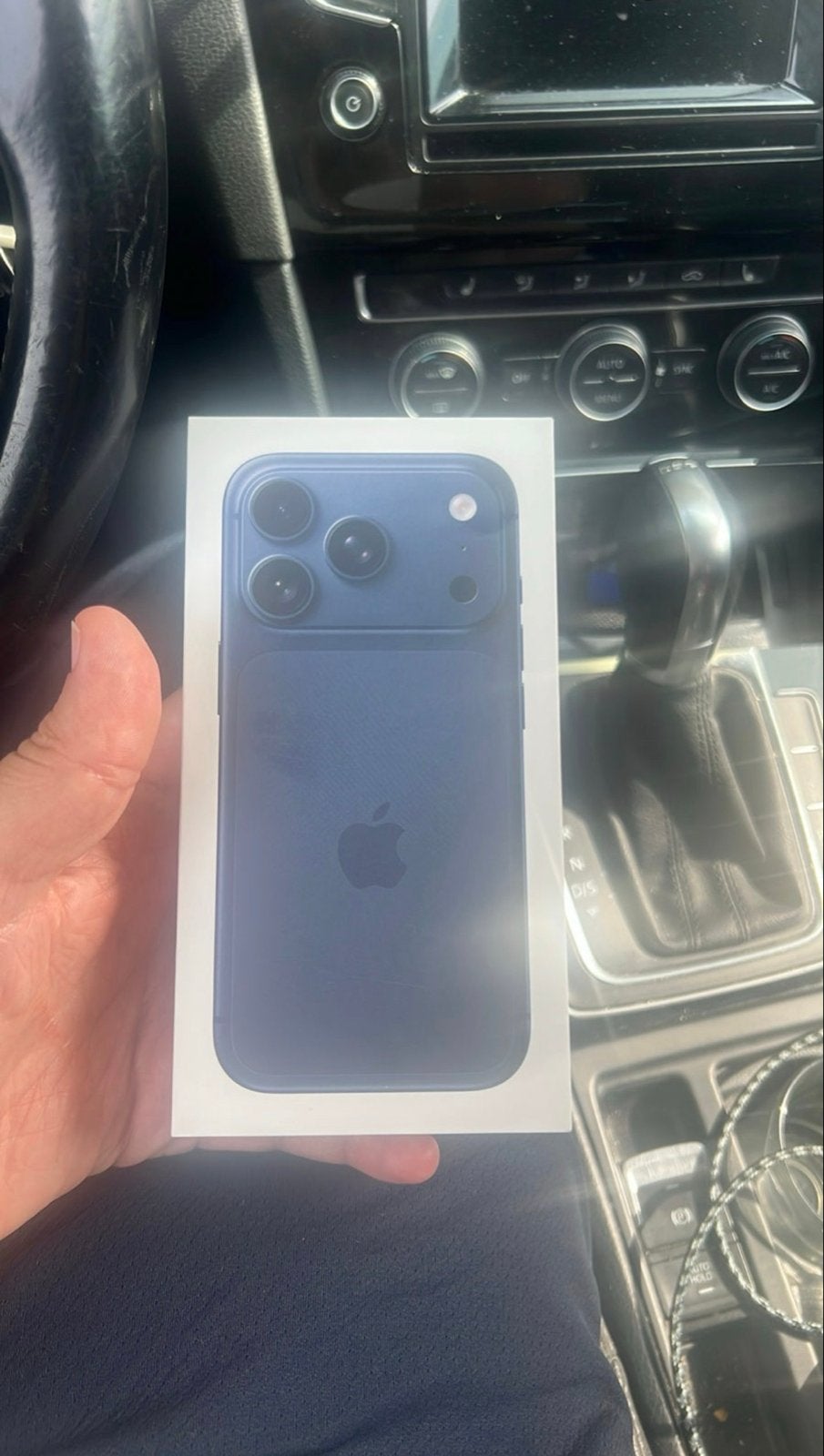 Nieuwe iPhone 17 Pro 256GB Deep Blue, Telecommunicatie, 256 GB, Nieuw, Zonder simlock, Verzenden