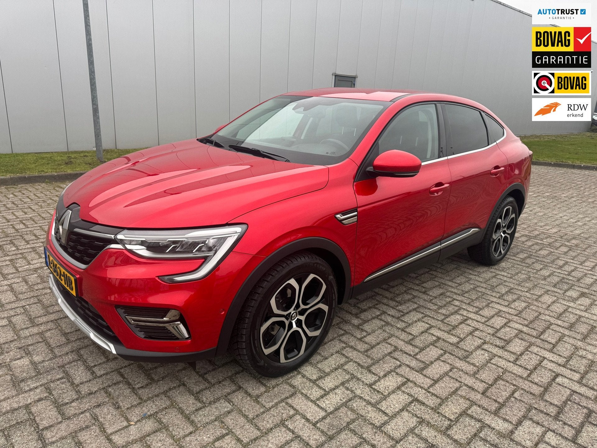 Renault Arkana 1.3 TCe 140 Benzine Automaat ,Adaptief Cruise, Arkana, Gebruikt, Euro 6, 4 cilinders