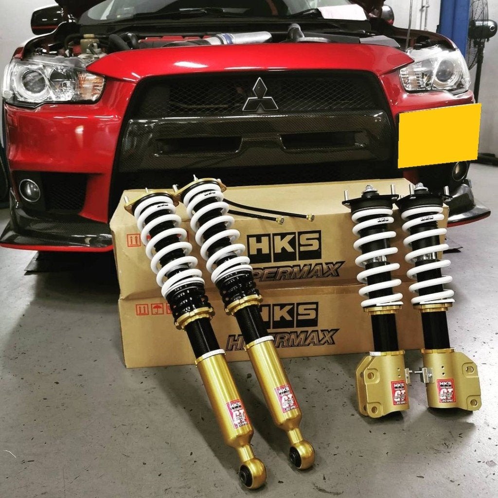 HKS Hipermax IV GT Schroefset - Lancer Evo Evolution 10 X, Ophalen of Verzenden