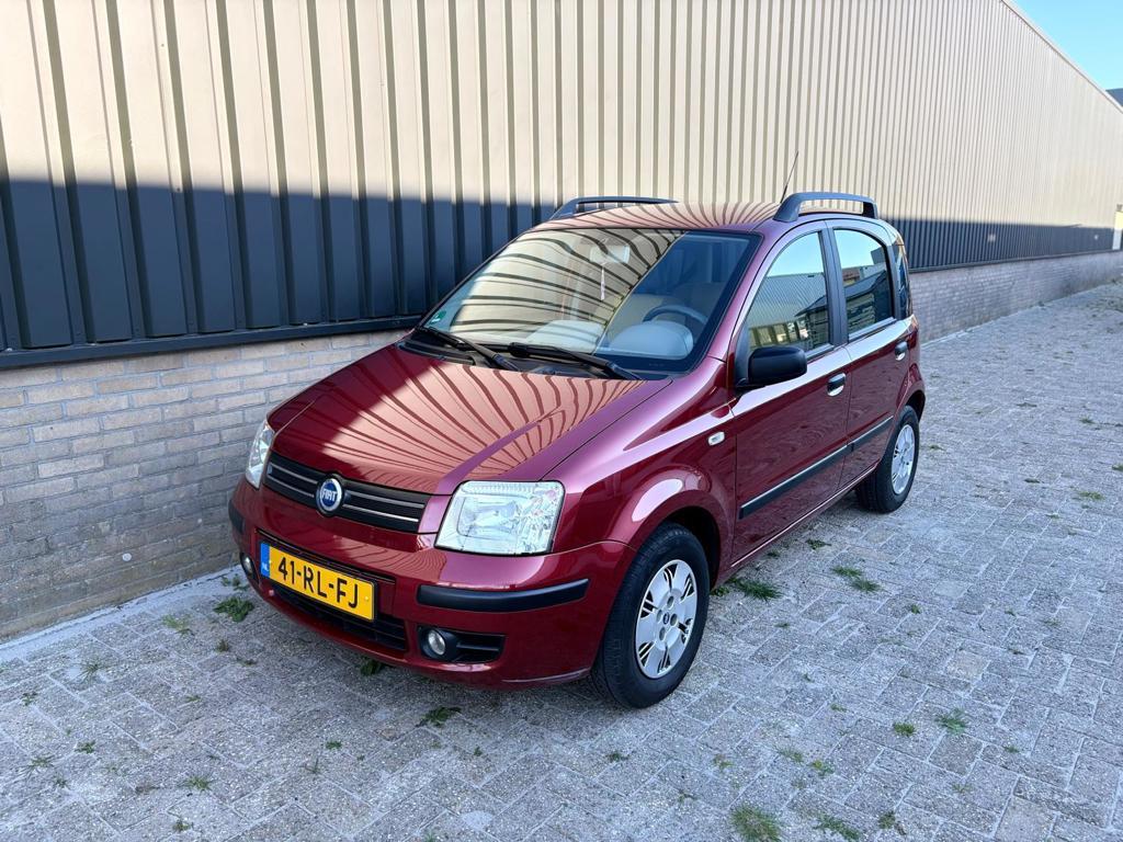 FIAT PANDA 1.2 SCHERM STUURBEKRACHTING CENTRALE VERGRENDELIN, Auto's, Fiat, Particulier, Te koop, Panda, ABS, Airbags, Airconditioning