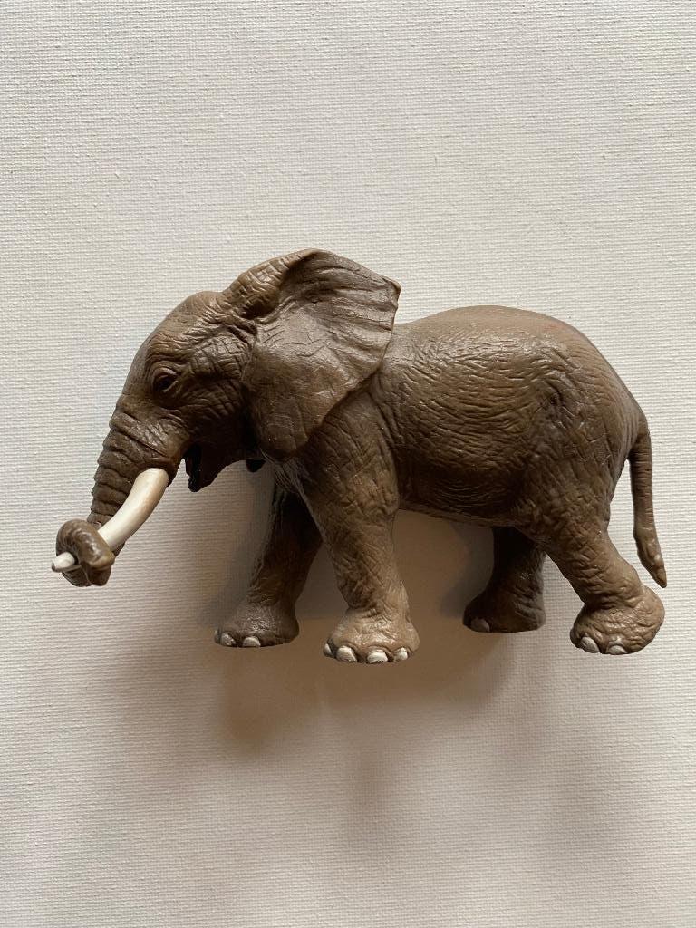 schleich olifant, Verzenden, Zo goed als nieuw