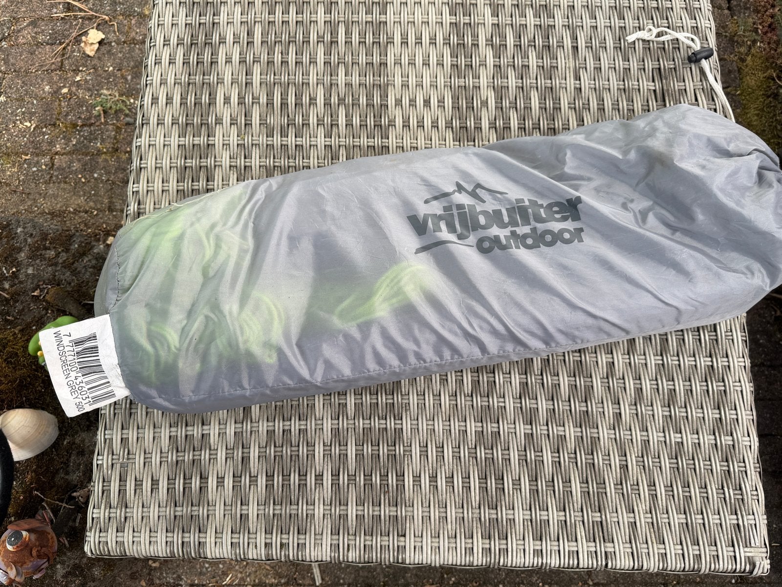 Vrijbuiter Outdoor Windscherm - 5 meter, Ophalen of Verzenden, Zo goed als nieuw
