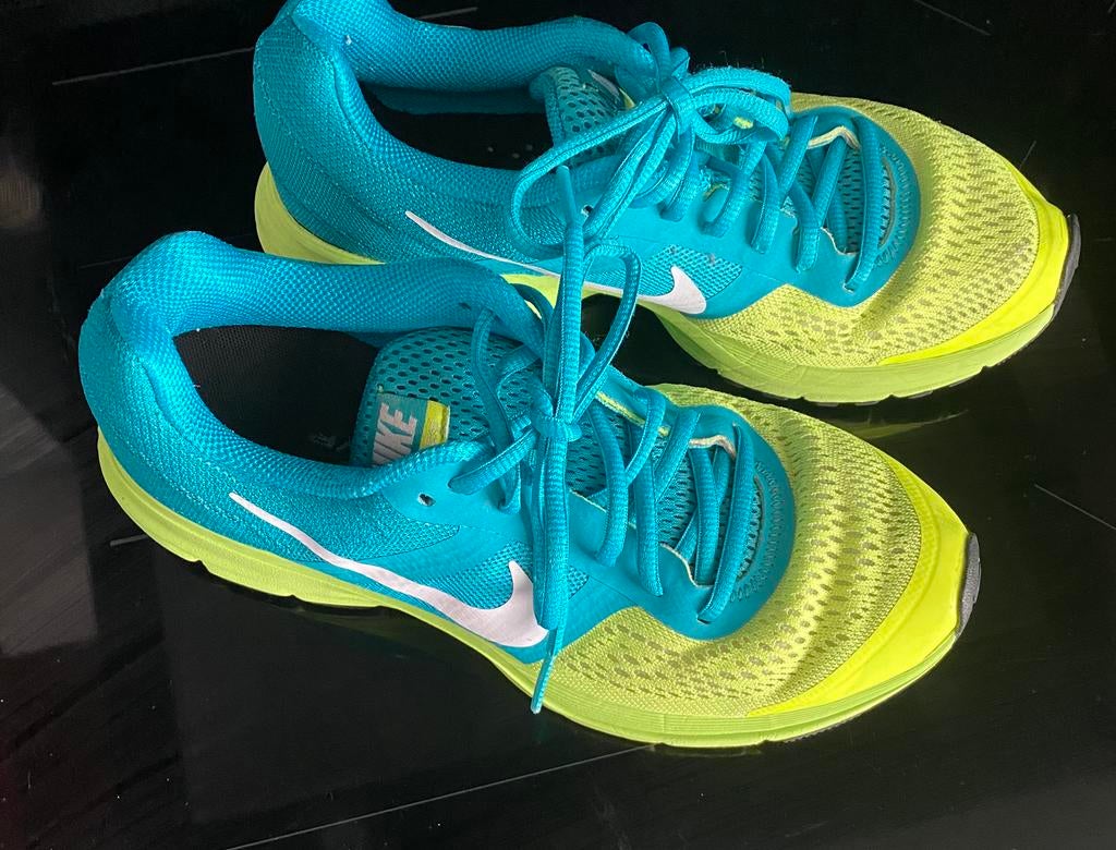 Nike Pegasus hardloopschoenen,  maat 40 (UK 6), Ophalen of Verzenden, Zo goed als nieuw, Hardloopschoenen, Nike