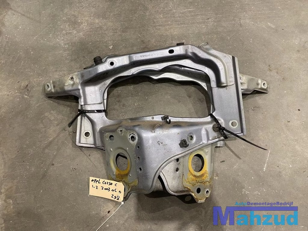 OPEL CORSA C Koplamp frame huis rechts links 2000-2006, Auto-onderdelen, Verlichting, Gebruikt, Opel Automobile GmbH, Ophalen of Verzenden