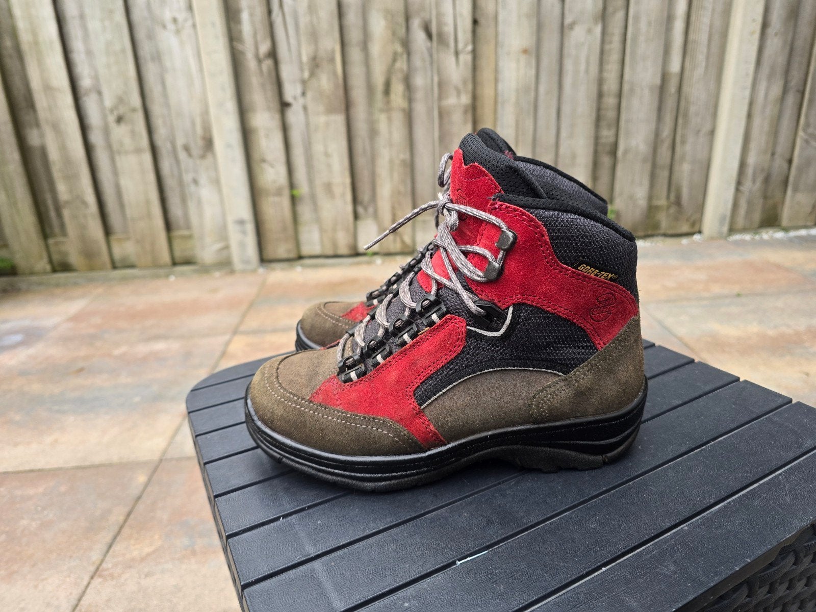 Hanwag bergschoenen wandelschoenen goretex maat 37,5 37 izg, Ophalen of Verzenden, Zo goed als nieuw, Schoenen