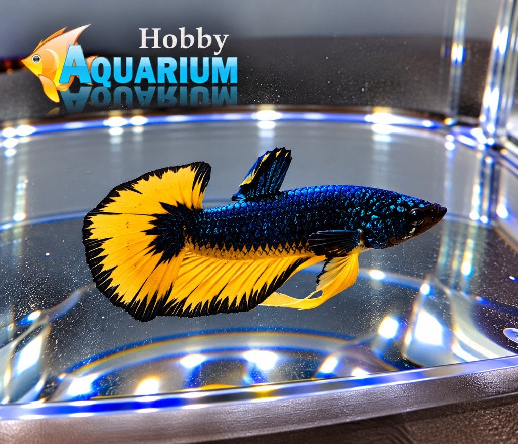 Hobbyaquarium  Betta SP Plakat Mustard l Woe 21 okt 12/20uur, Vis, Zoetwatervis