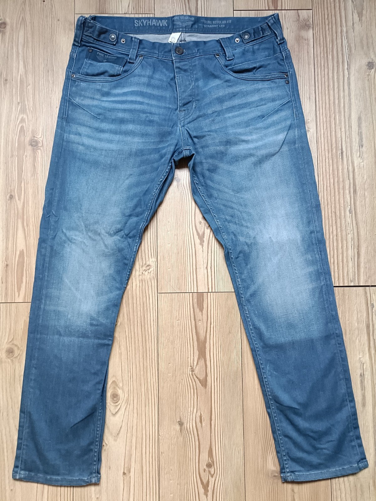 PME Legend stretch maat 38-32, Ophalen of Verzenden, Zo goed als nieuw, Blauw, W36 - W38 (confectie 52/54)