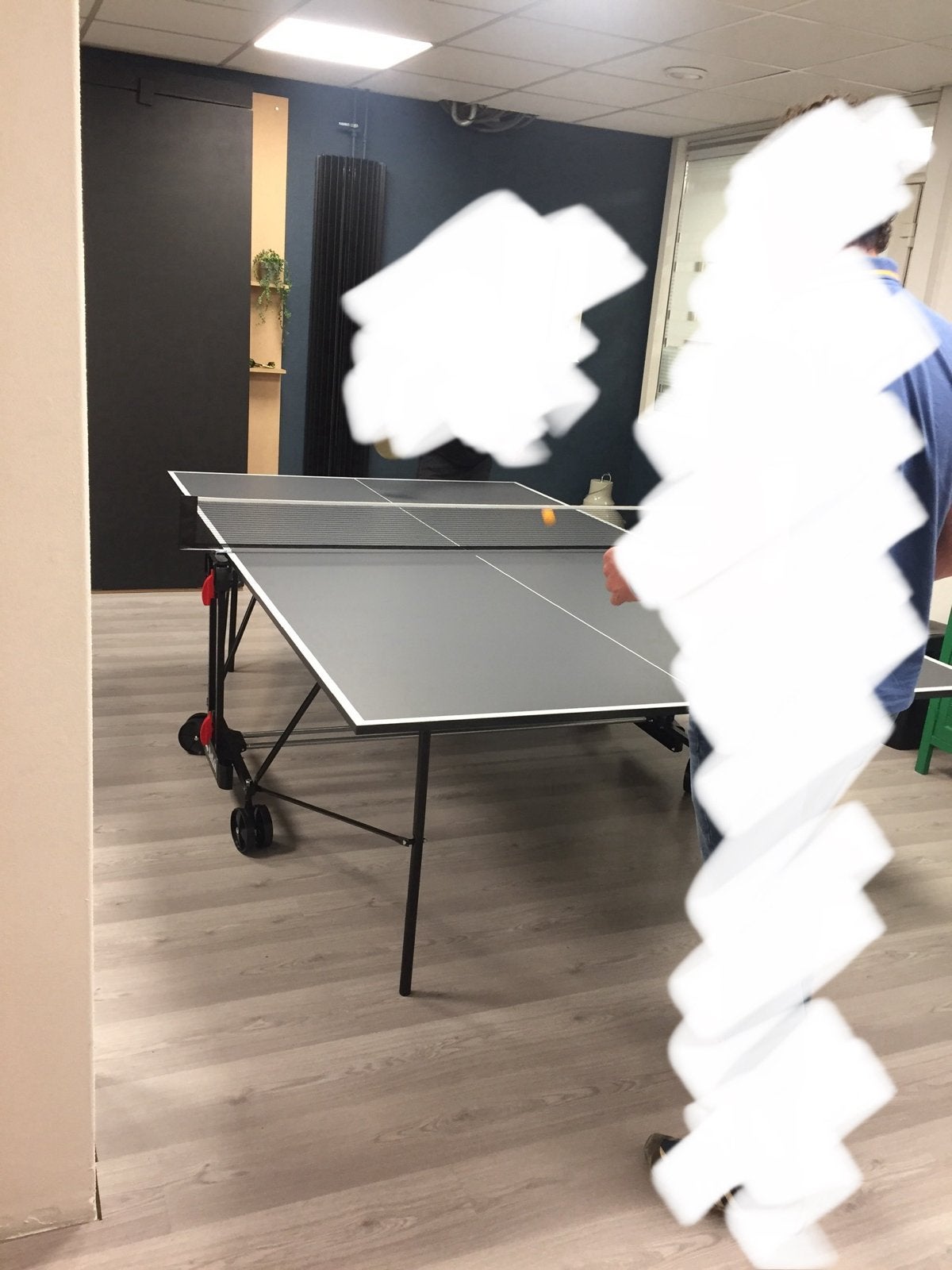 Buffalo Tafeltennistafel - Inklapbaar & Verrijdbaar, Sport en Fitness, Ophalen, Zo goed als nieuw, Tafel Outdoor, Inklapbaar