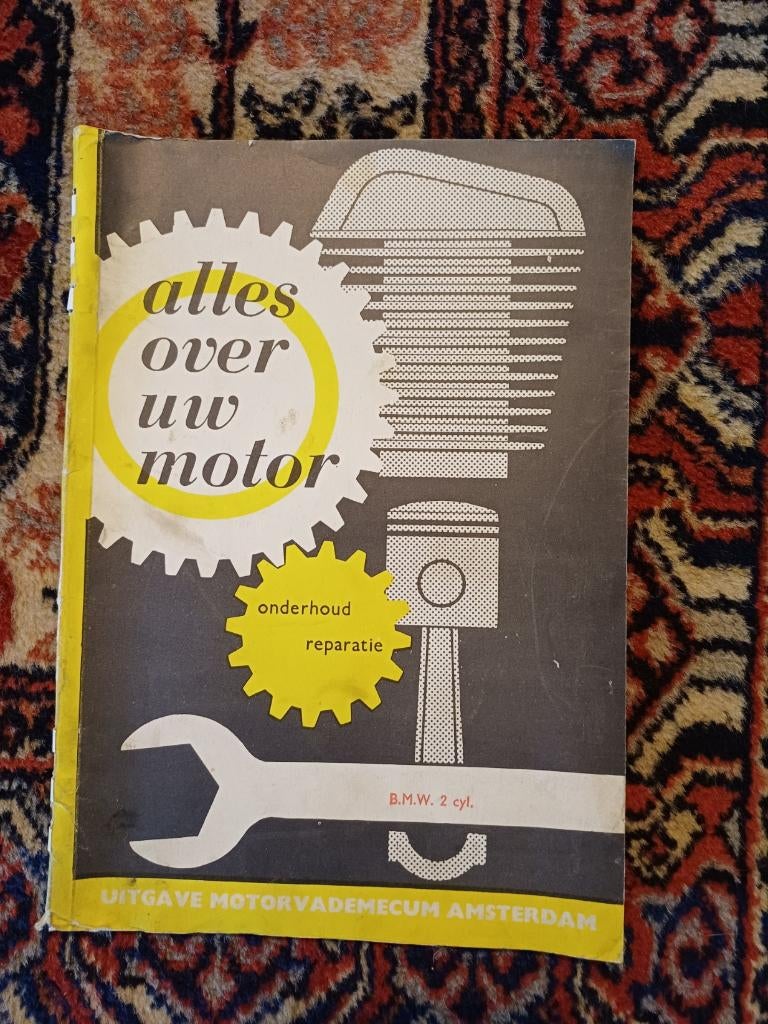BMW 2-Cyl. R50 R60 R69 manual Alles over uw motor, Motoren, Ophalen of Verzenden, BMW