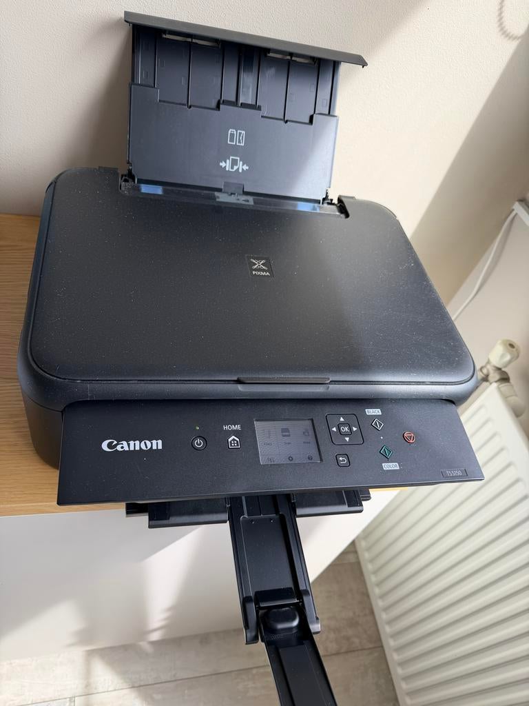 Canon Pixma TS5150 All-in-One Printer - Draadloos, Computers en Software, Printers, Ophalen, Gebruikt, Inkjetprinter, All-in-one