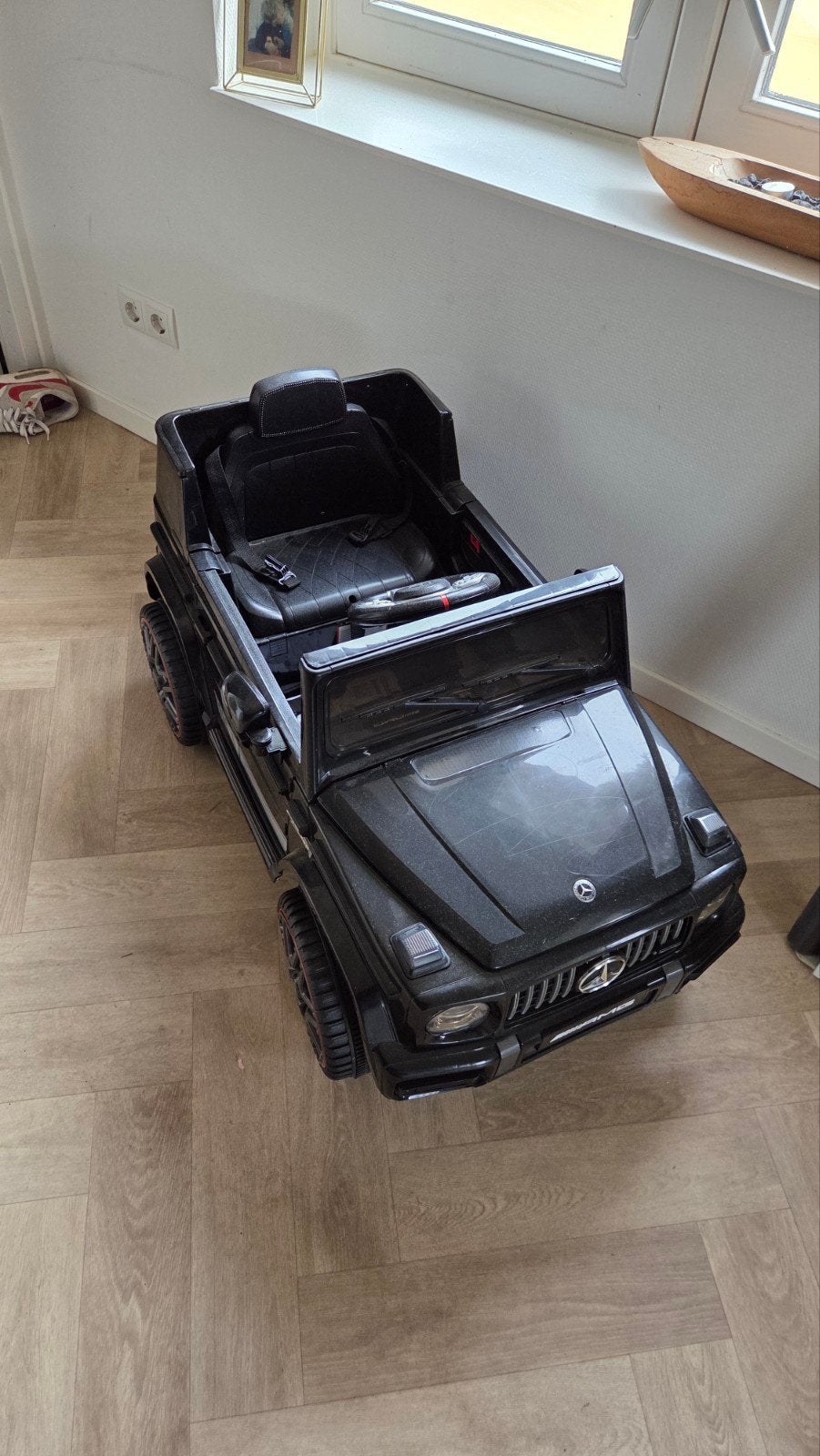 Mercedes-Benz G-Klasse Elektrische Kinderauto, Kinderen en Baby's, Speelgoed | Buiten | Voertuigen en Loopfietsen, Ophalen of Verzenden