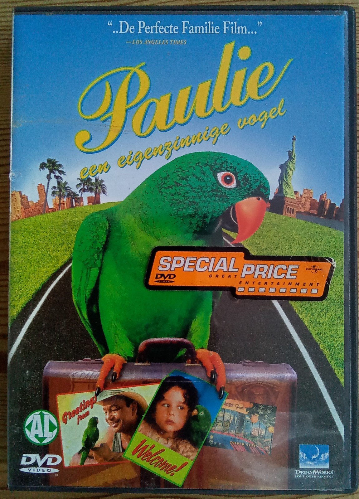 Paulie: Een Eigenzinnige Vogel, Duits, Alle leeftijden, Nederlands, Ophalen of Verzenden