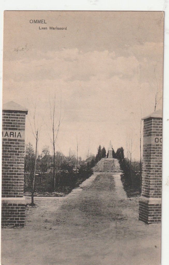 Ommel (Asten, N.Br.) - Laan Mariaoord., Ophalen of Verzenden, 1920 tot 1940, Ongelopen, Noord-Brabant