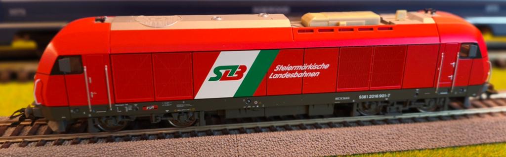 Trix H0 Diesellocomotief Hercules STLB Epoche V (22092), Hobby en Vrije tijd, Modeltreinen | H0, Trix, Ophalen of Verzenden, Zo goed als nieuw