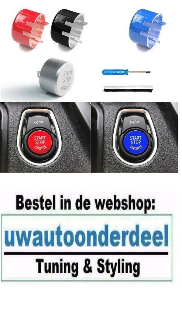 Startknop 4 Kleuren Leverbaar Voor BMW 2 Serie F22 F23, Verzenden, Automotive Parts, A.parts@hotmail.nl, Trasmolenlaan 12 3447 GZ Woerden