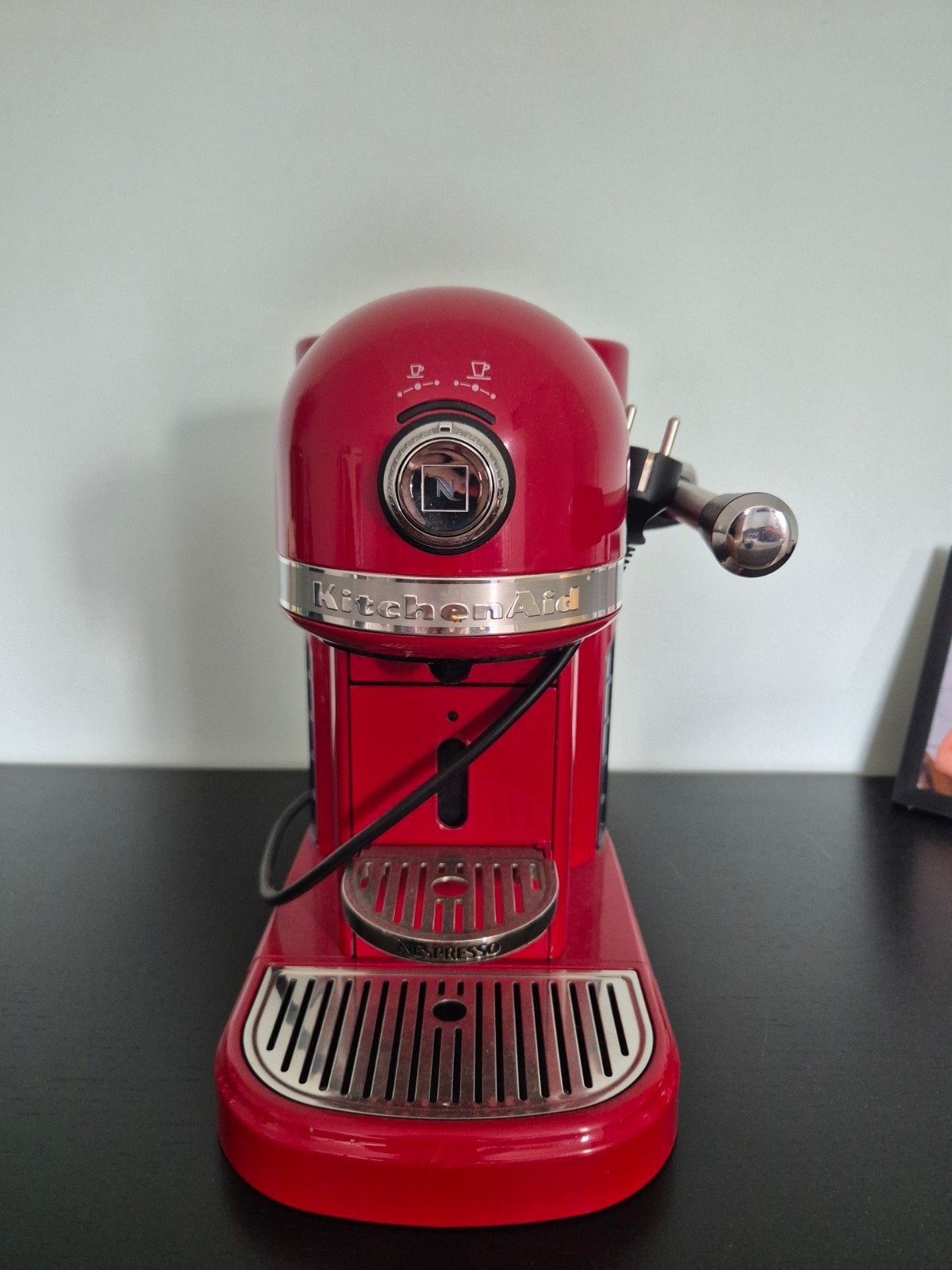 KitchenAid koffiemachine, Ophalen, Koffiemachine