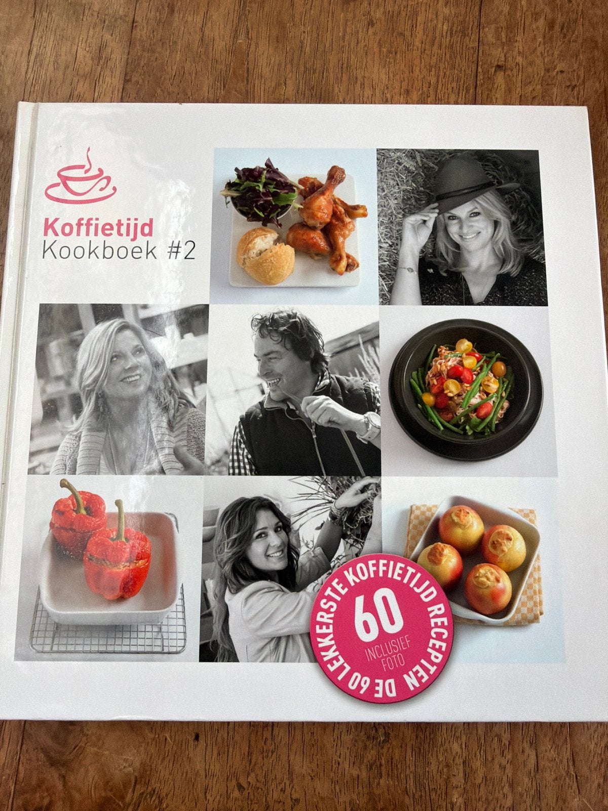 Koffietijd Kookboek #2 - 60 lekkere recepten, Boeken, Kookboeken, Voorgerechten en Soepen, Nieuw, Ophalen of Verzenden, Gezond koken