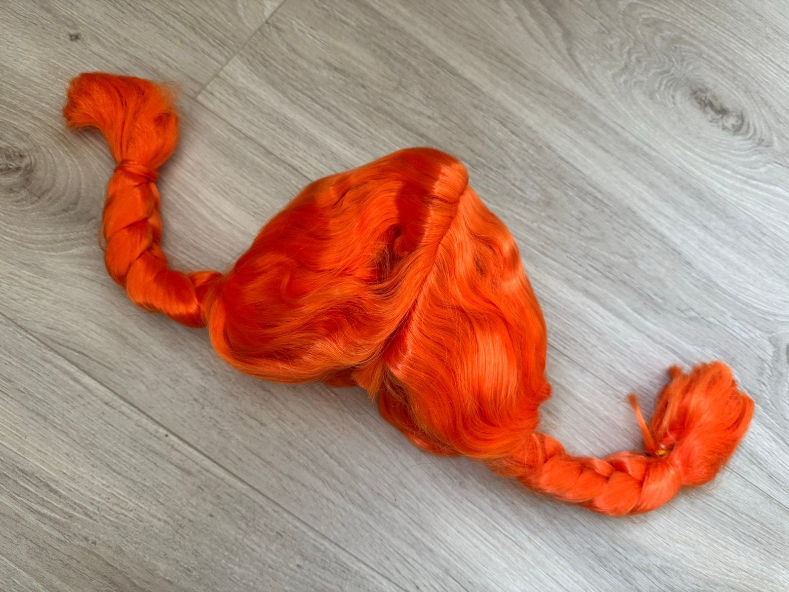 Pippi lagkous pruik (kindermaat), Ophalen, Zo goed als nieuw, Jongen of Meisje
