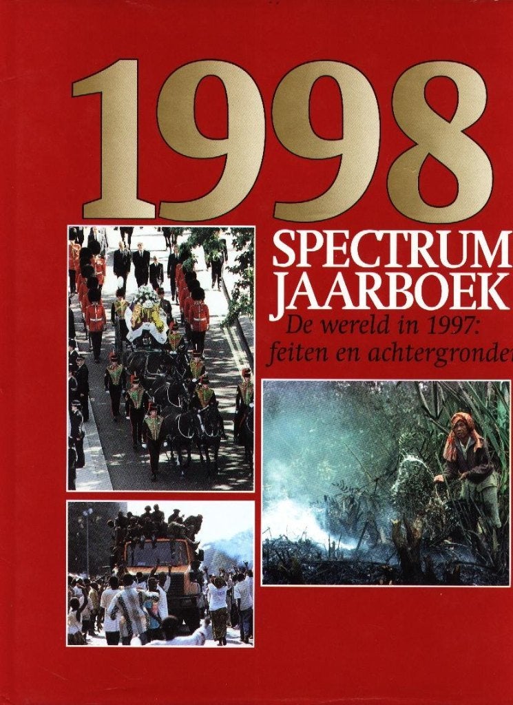 Spectrum Jaarboek 1998, Verzenden, Zo goed als nieuw, Algemeen, Los deel