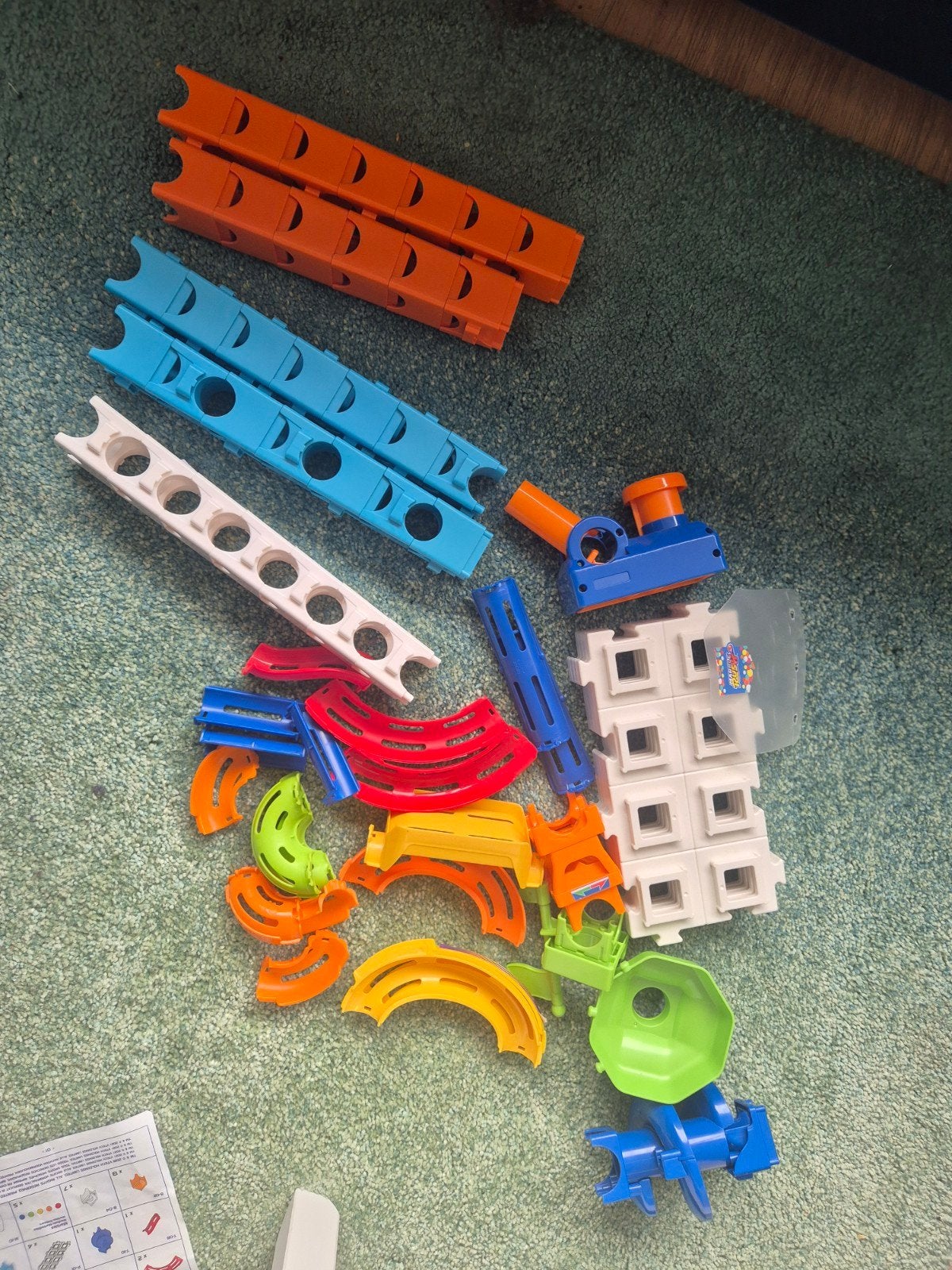 VTech Marble Rush Adventure Set S100 knikkerbaan, Ophalen of Verzenden, Gebruikt