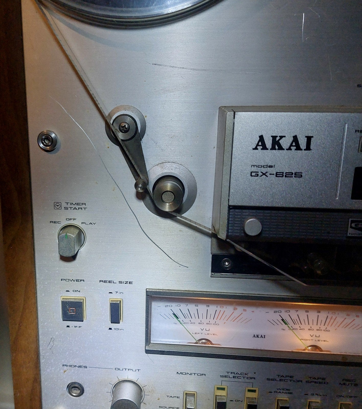 Akai GX-625, Ophalen, Bandrecorder