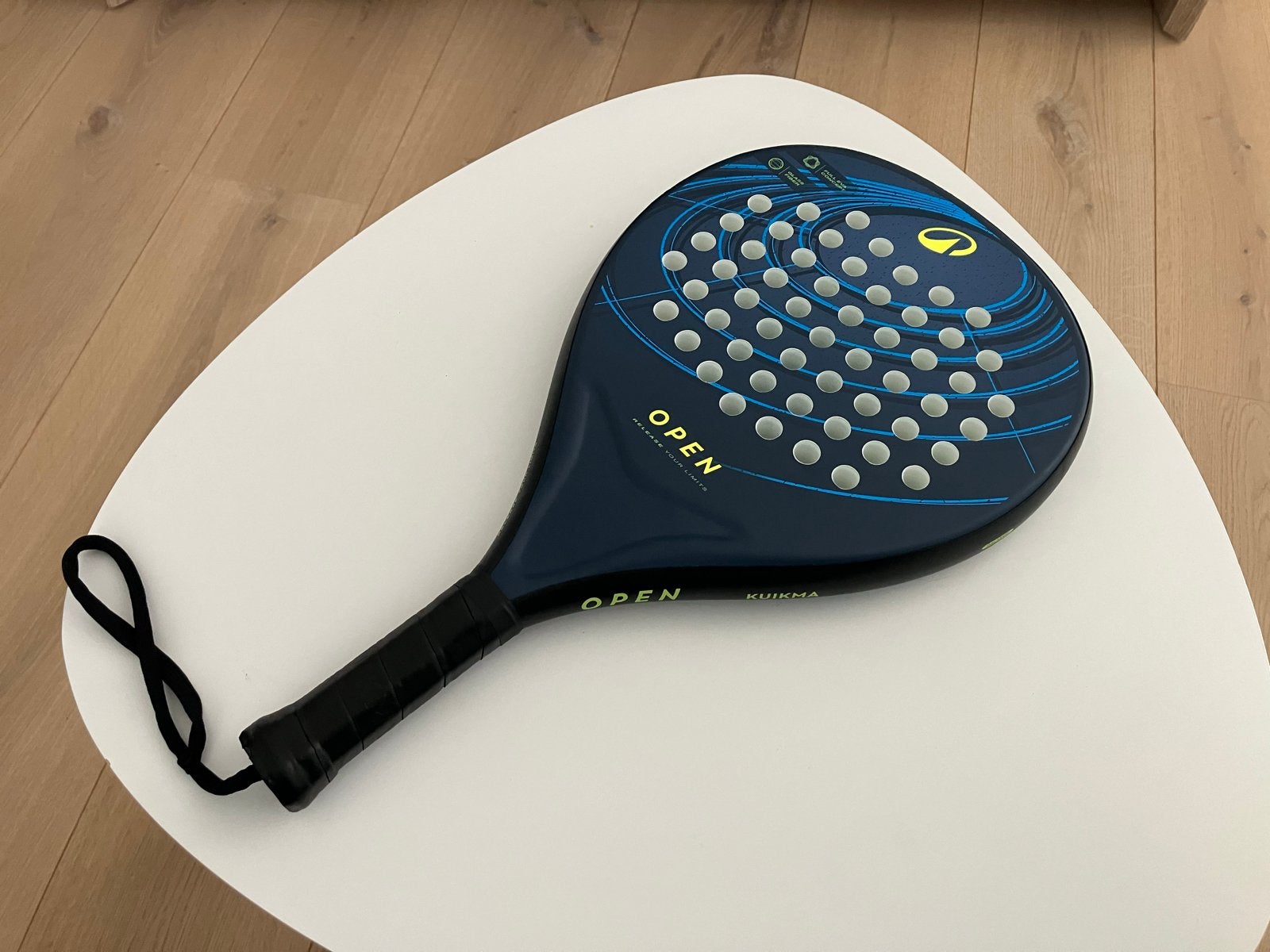 Padelracket Kuikma PR 500 Open - Zo goed als nieuw, Sport en Fitness, Ophalen of Verzenden, Zo goed als nieuw, Padelracket