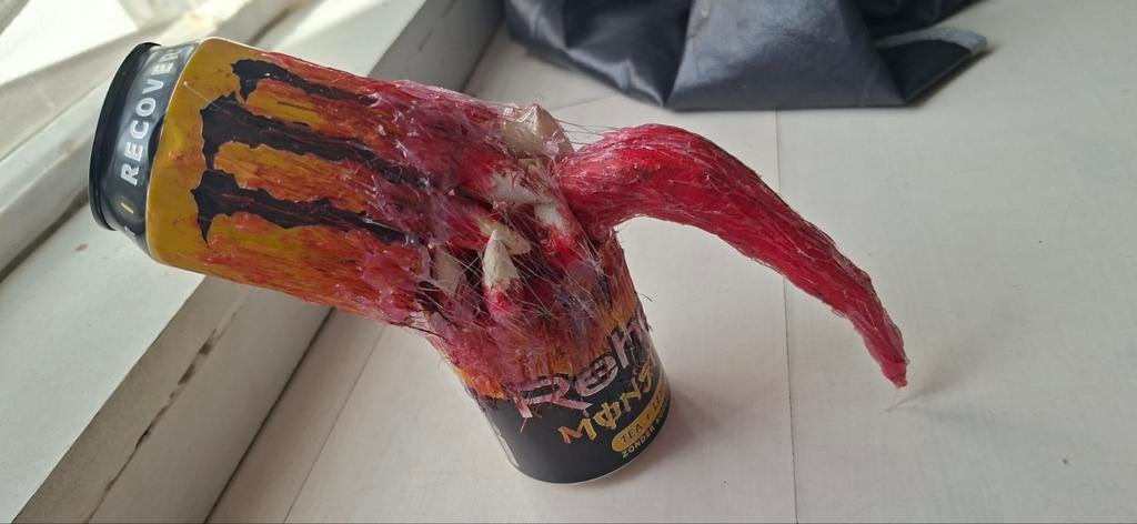 Unieke Monster Energy Can Art - Handgemaakt, Ophalen