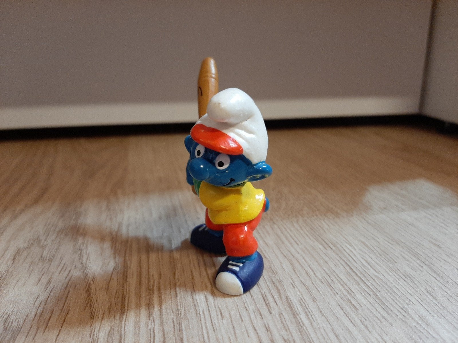 Mcdonalds smurf honkbal De Smurfen, Verzamelen, Smurfen, Ophalen of Verzenden