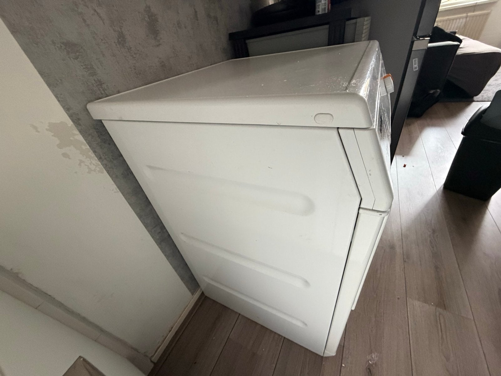 Miele SoftCare System T 4363 C Condensdroger, Ophalen, 6 tot 8 kg, Gebruikt, Voorlader