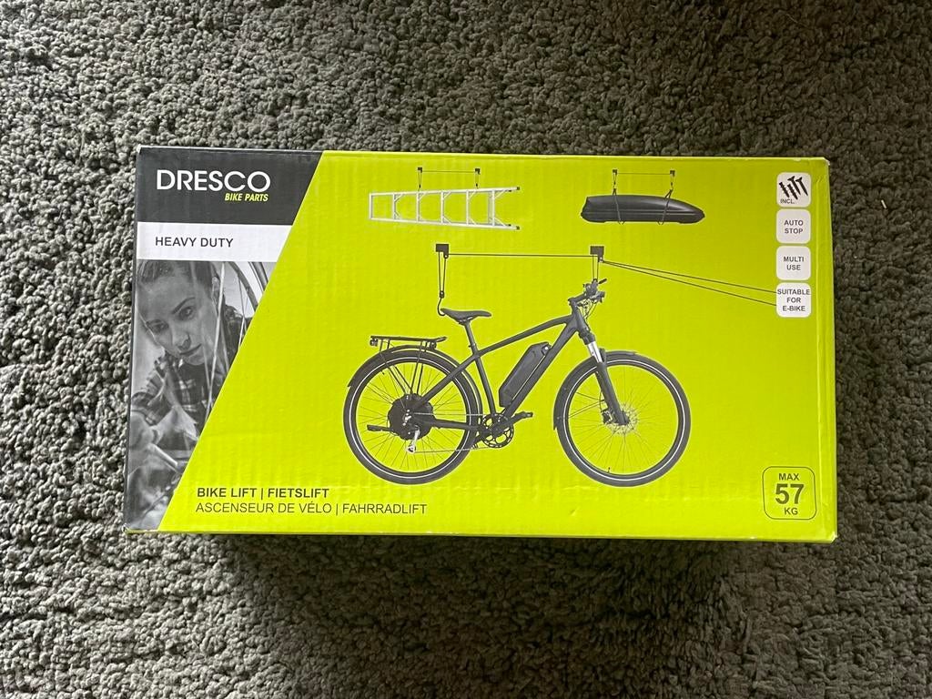 Dresco heavy duty fietslieft., Ophalen of Verzenden
