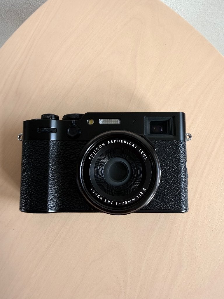 Fujifilm X100VI zwart – originele verpakking + accessoires, Fotograaf
