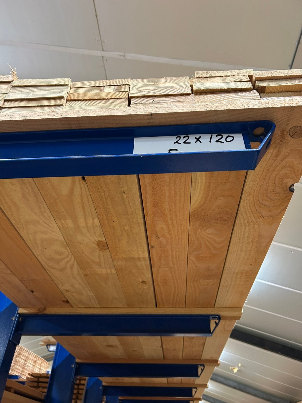 Douglas planken fijnbezaagd 22x120mm, Ophalen, Nieuw