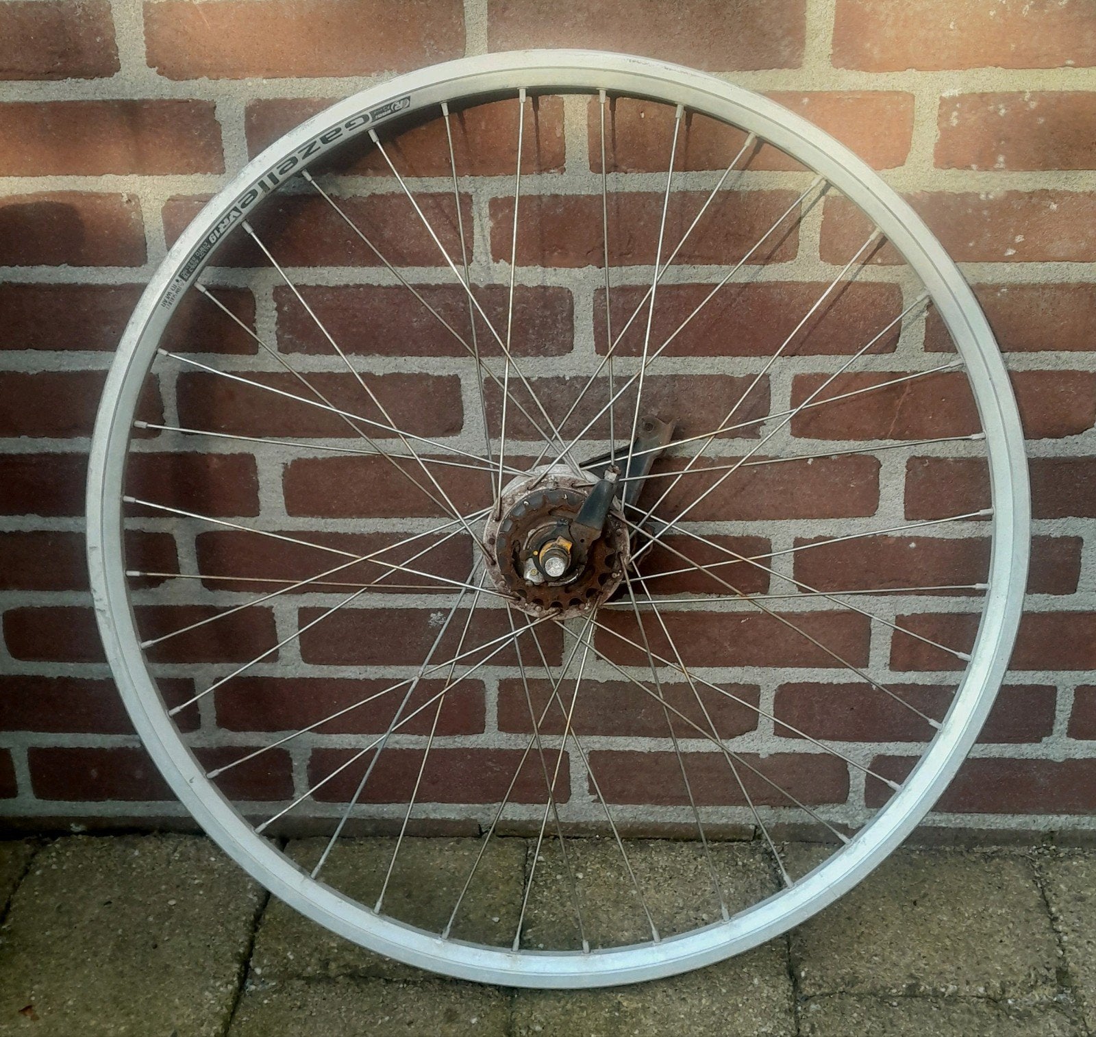 Prima achterwiel 8V Nexus, Fietsen en Brommers, Fietsonderdelen, Ophalen, Kinderfiets
