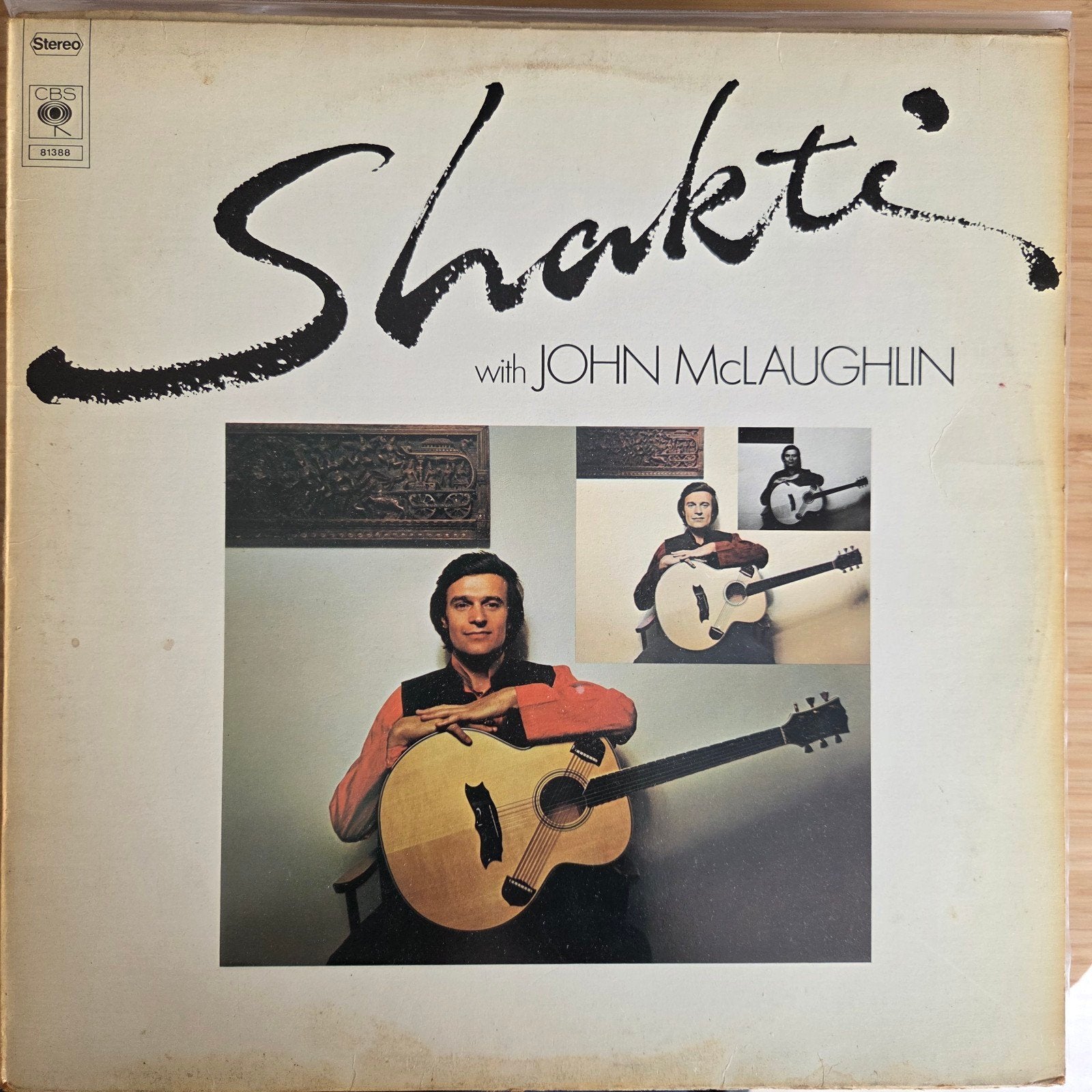 Shakti With Jonh Mc Laughlin - Self-titled LP, Ophalen of Verzenden, LP