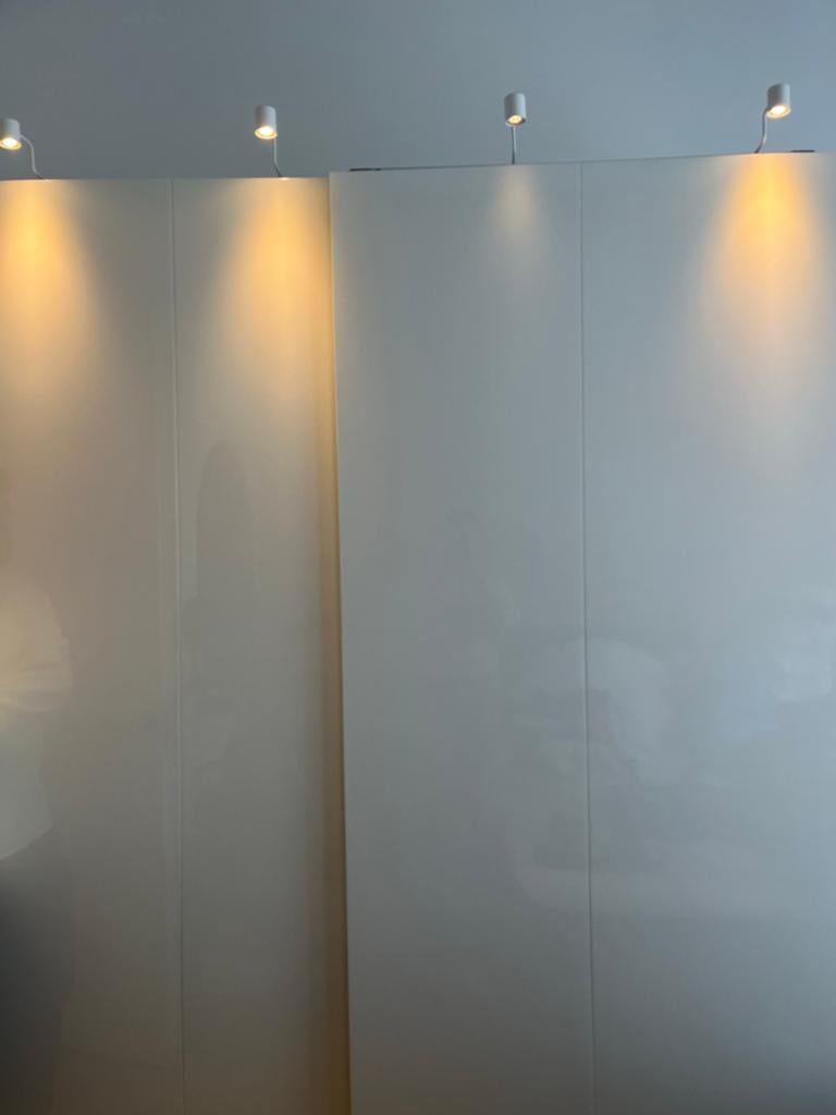 Ikea pax schuifdeuren hoogglans wit, Ophalen, Minder dan 25 cm, 200 cm of meer