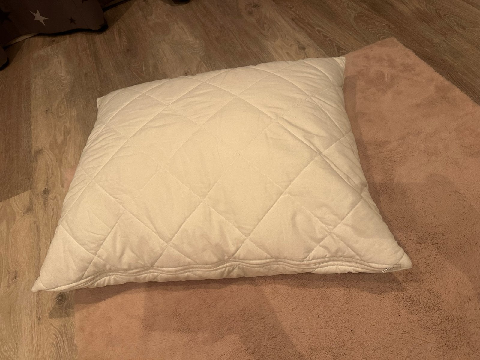 Nieuw optidee kussen 60x70, Eenpersoons, Wit, Ritssluiting, Ophalen of Verzenden