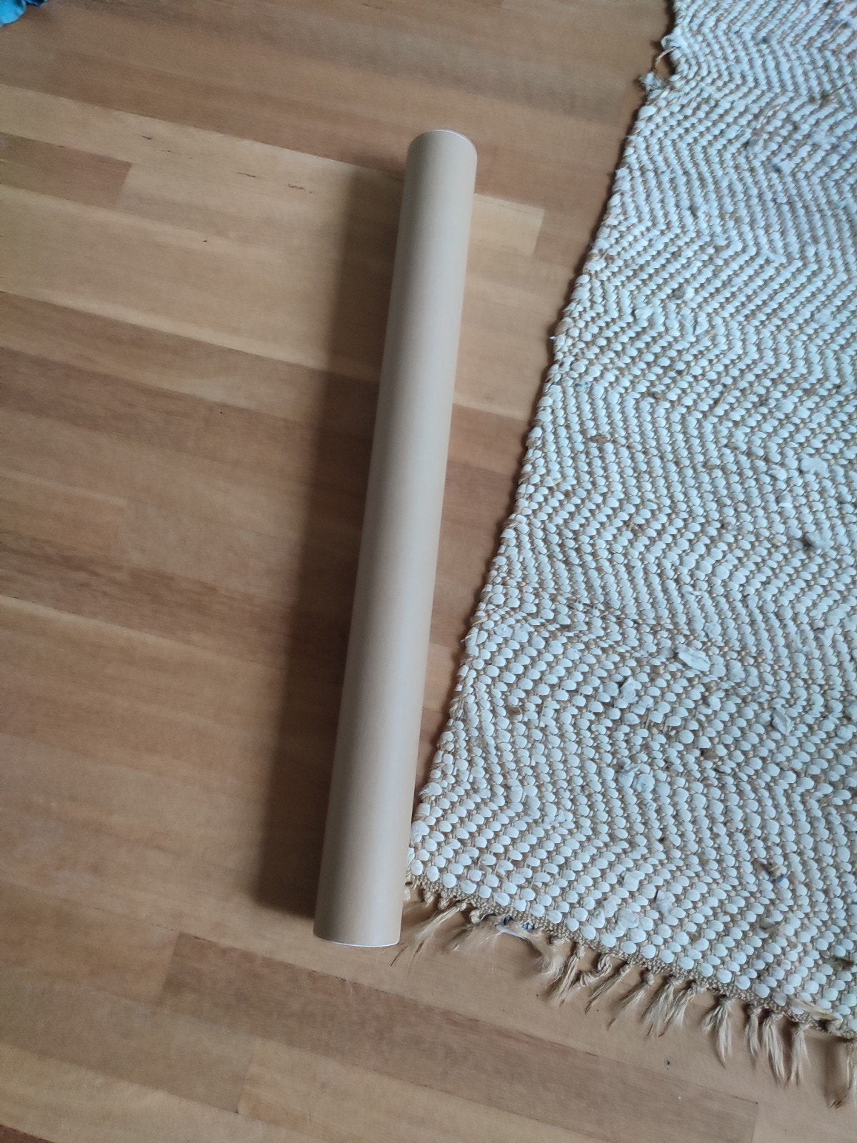 Tekenkoker verzendkoker poster buis karton, Ophalen, Zo goed als nieuw