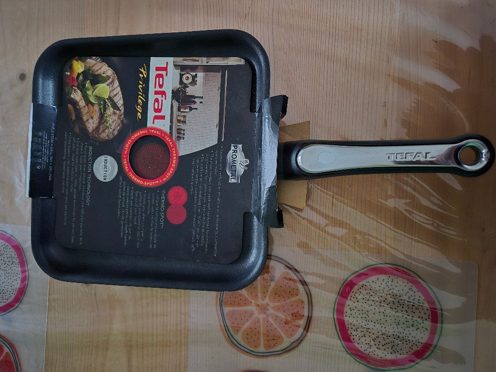 Grillpan Tefal, Ophalen of Verzenden, Nieuw, Overige materialen